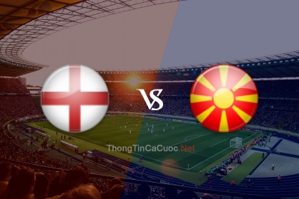 Xem Lại Anh vs Macedonia - Vòng Loại Euro 2024